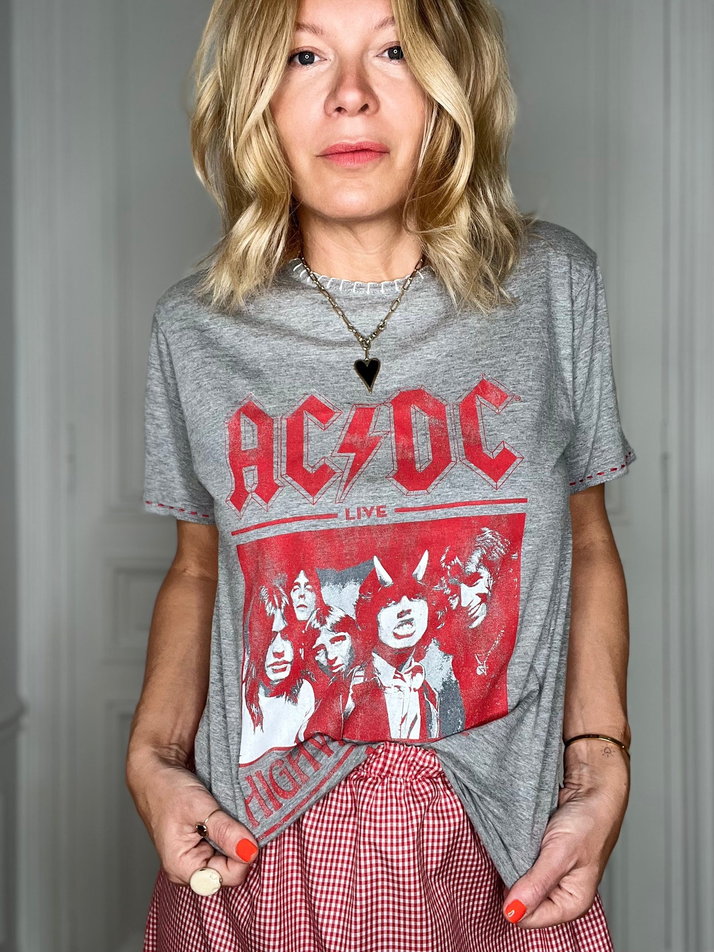 T- SHIRT AC/DC HIGHWAY