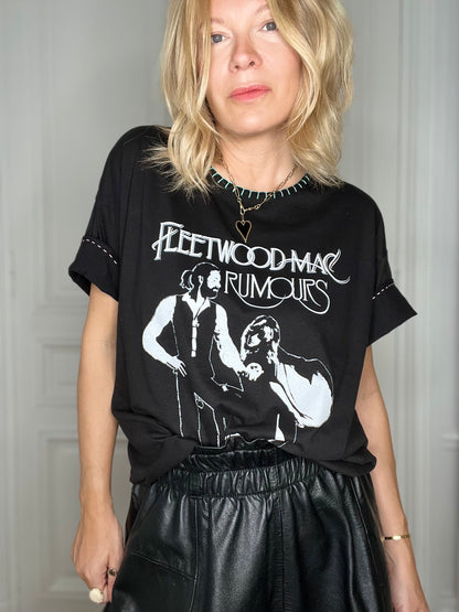 T- SHIRT FLEETWOOD MAC / RUMOURS