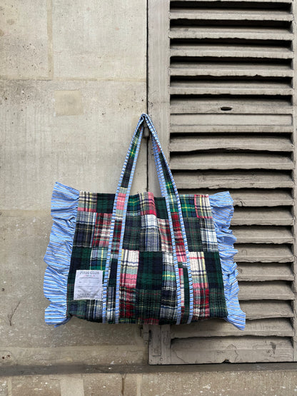 Froufrou // Blue Lines strips