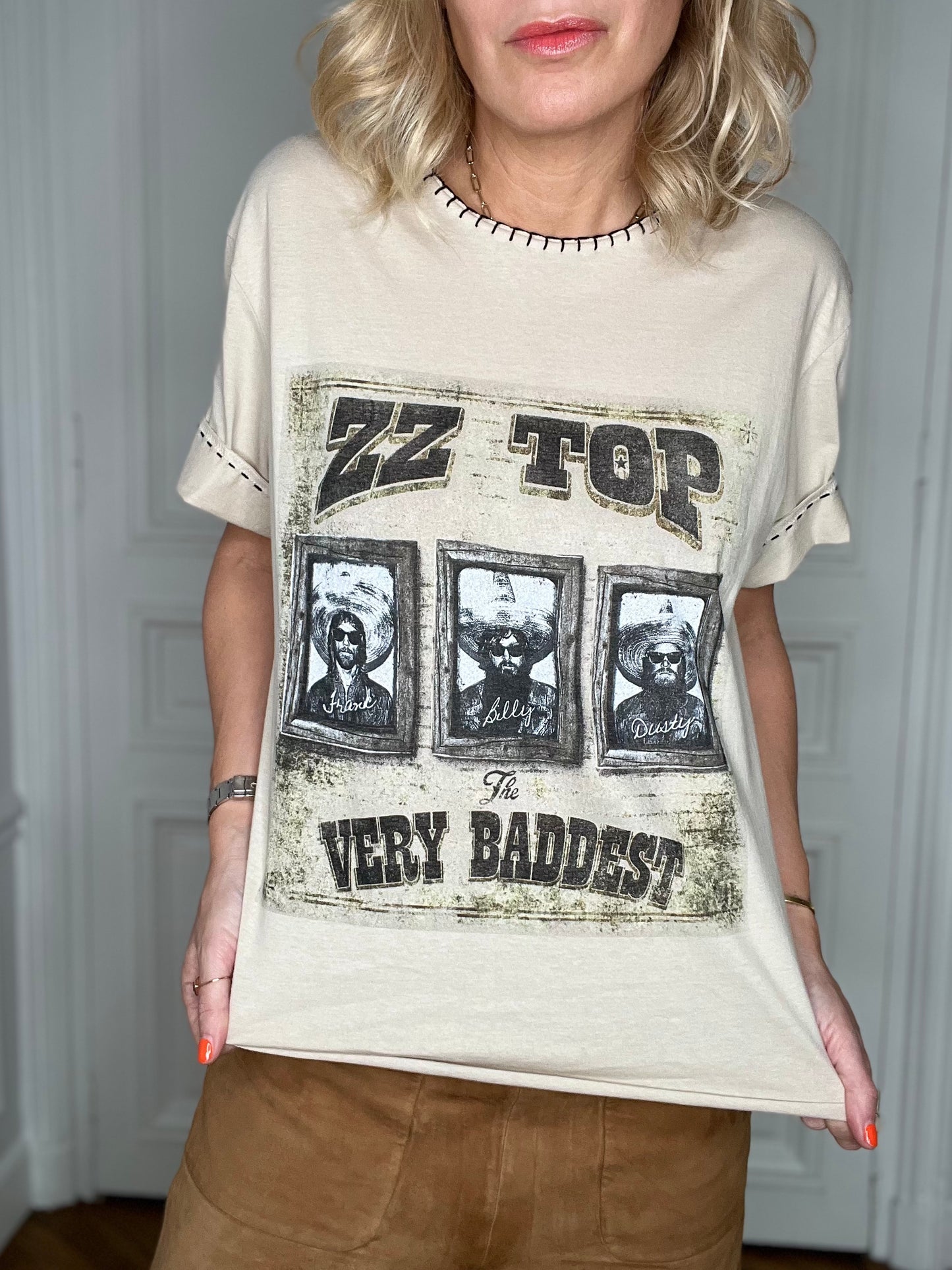 T- Shirt Zz Top