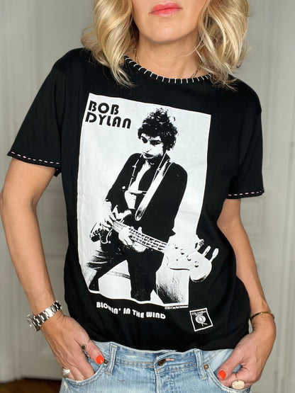 T-SHIRT BOB DYLAN//BOB