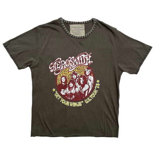 T SHIRT AEROSMITH//HERO