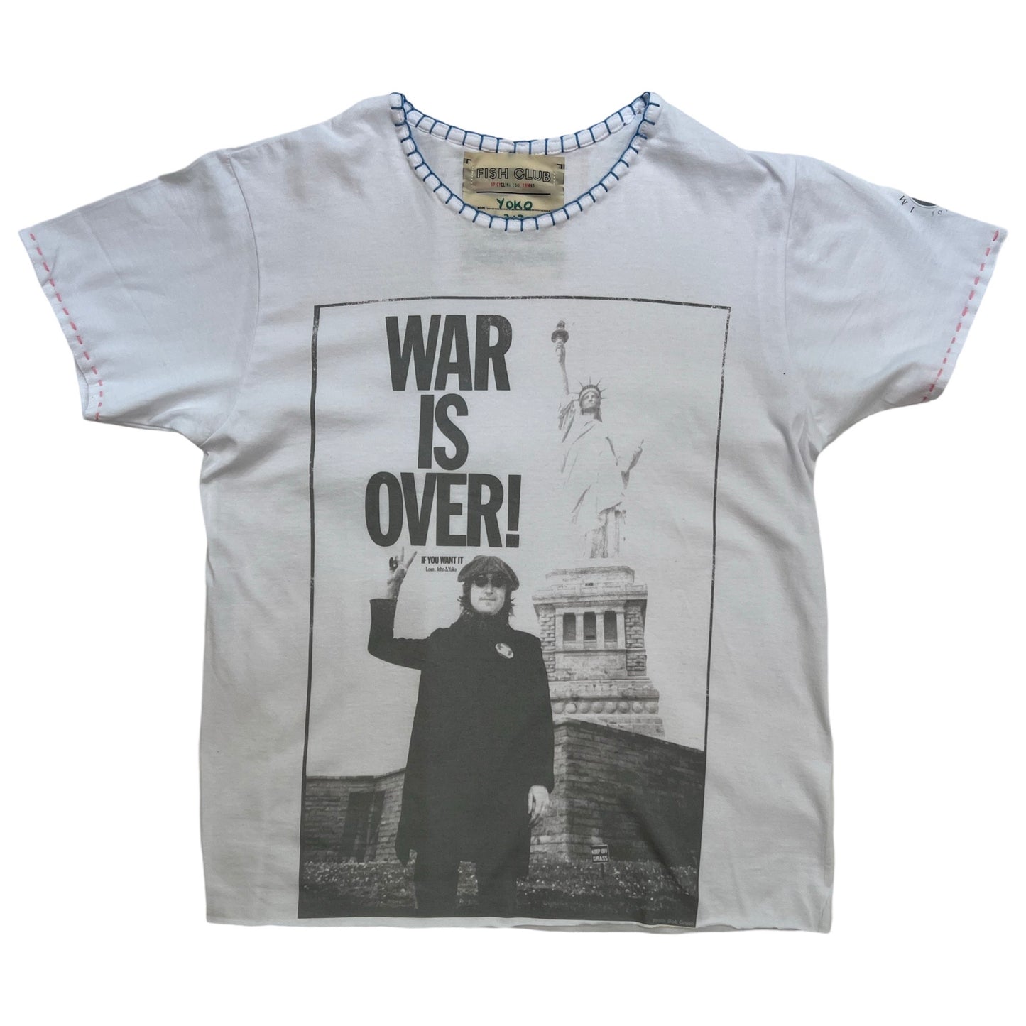 T SHIRT JOHN LENNON // YOKO