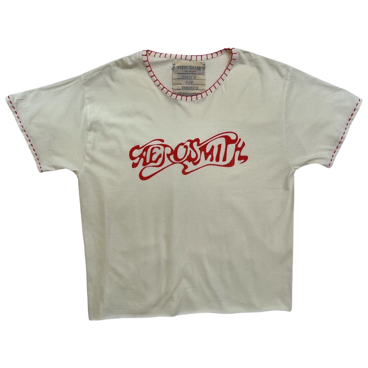 T- SHIRT AEROSMITH RED