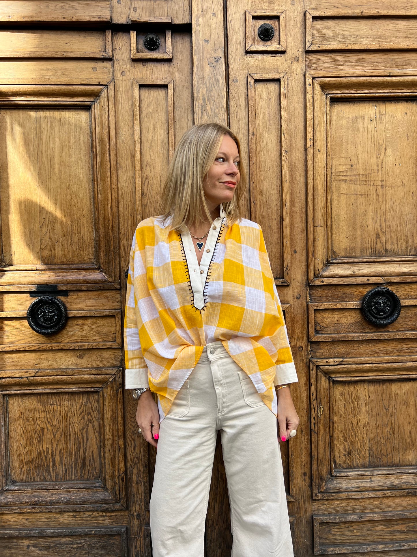 Rebeka folk shirt