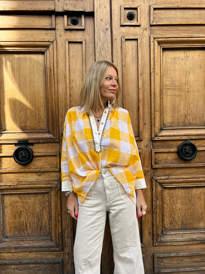 Rebeka folk shirt