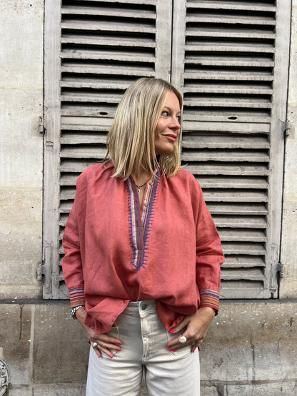 Rebeka folk shirt