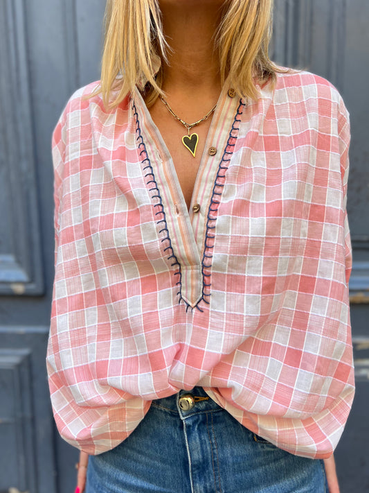 Rebeka folk shirt
