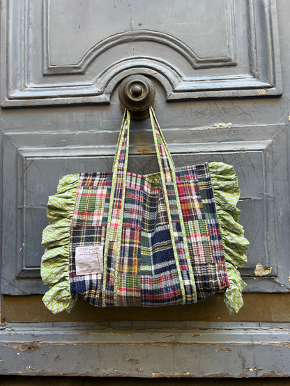 CABAS FROUFROU // GREEN
