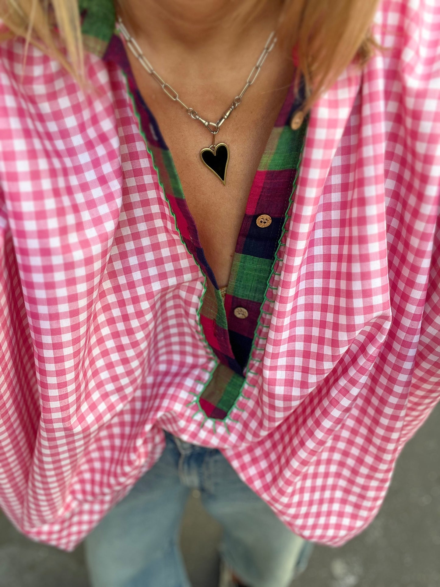CHEMISE FOLK JANIS
