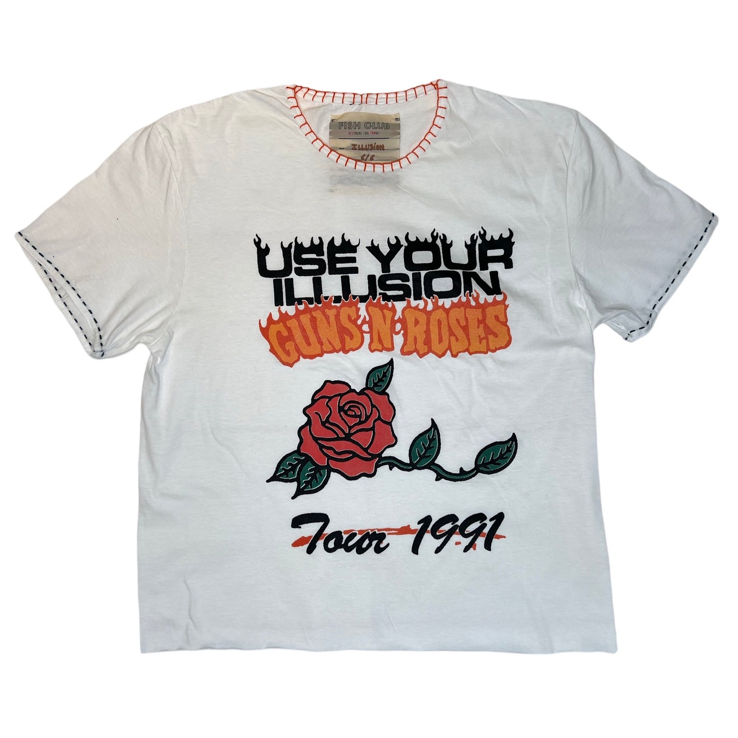 Guns n roses // illusion t shirt