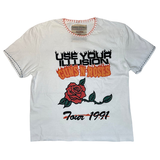 T SHIRT GUNS N ROSES // ILLUSION