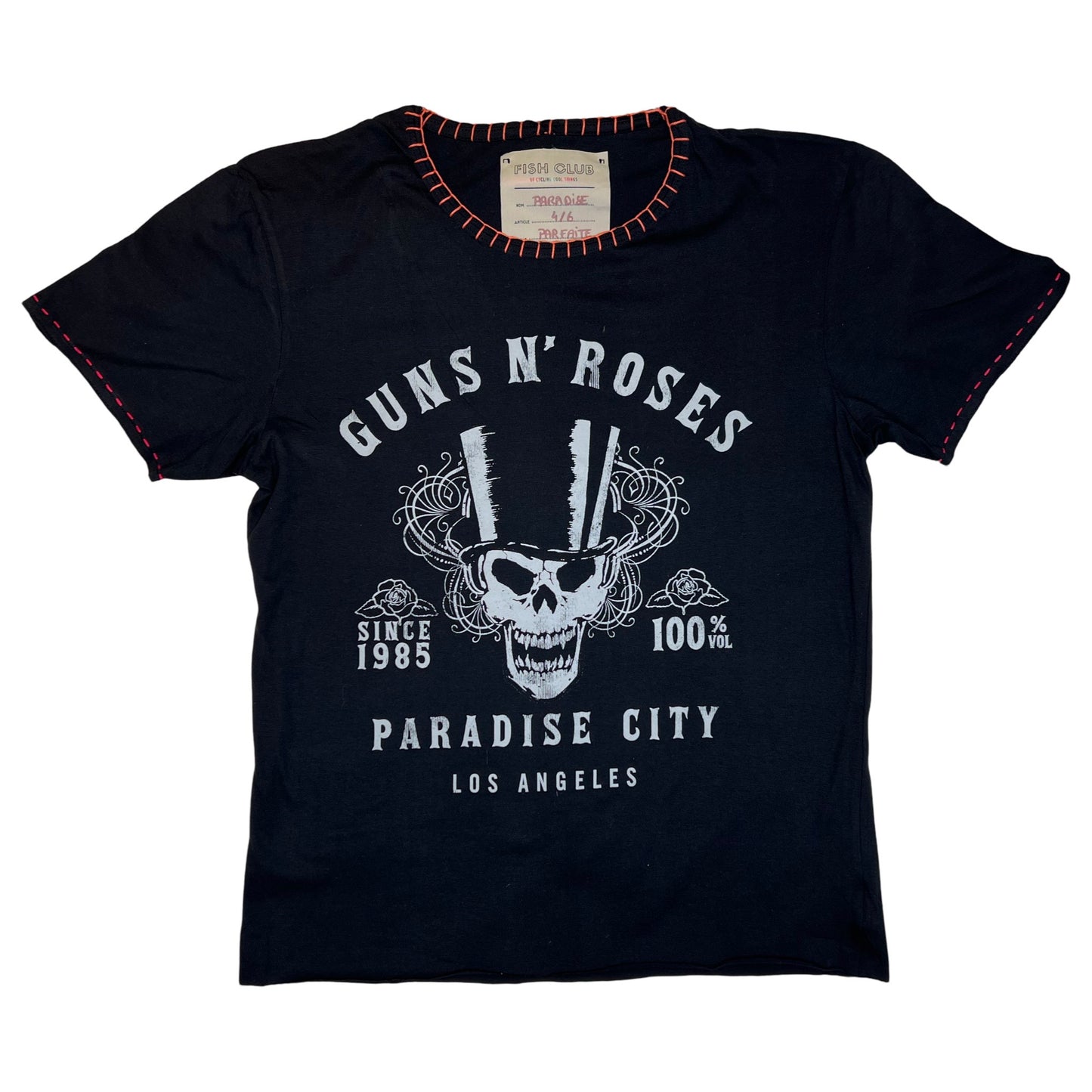 T SHIRT GUNS N ROSES // PARADISE