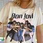 T - Bon jui // jovi shirt