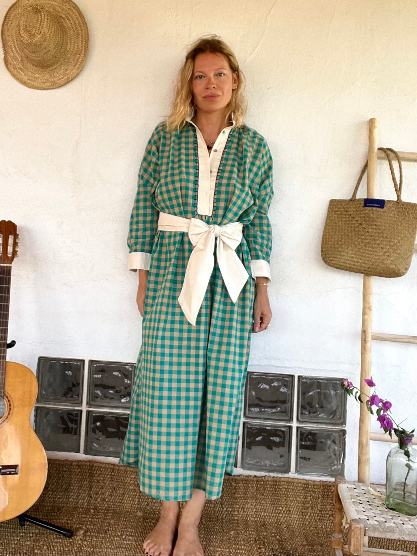 ROBE FOLK CELINE