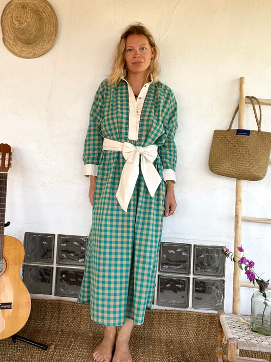 ROBE FOLK CELINE