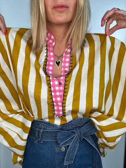 CHEMISE FOLK BEA