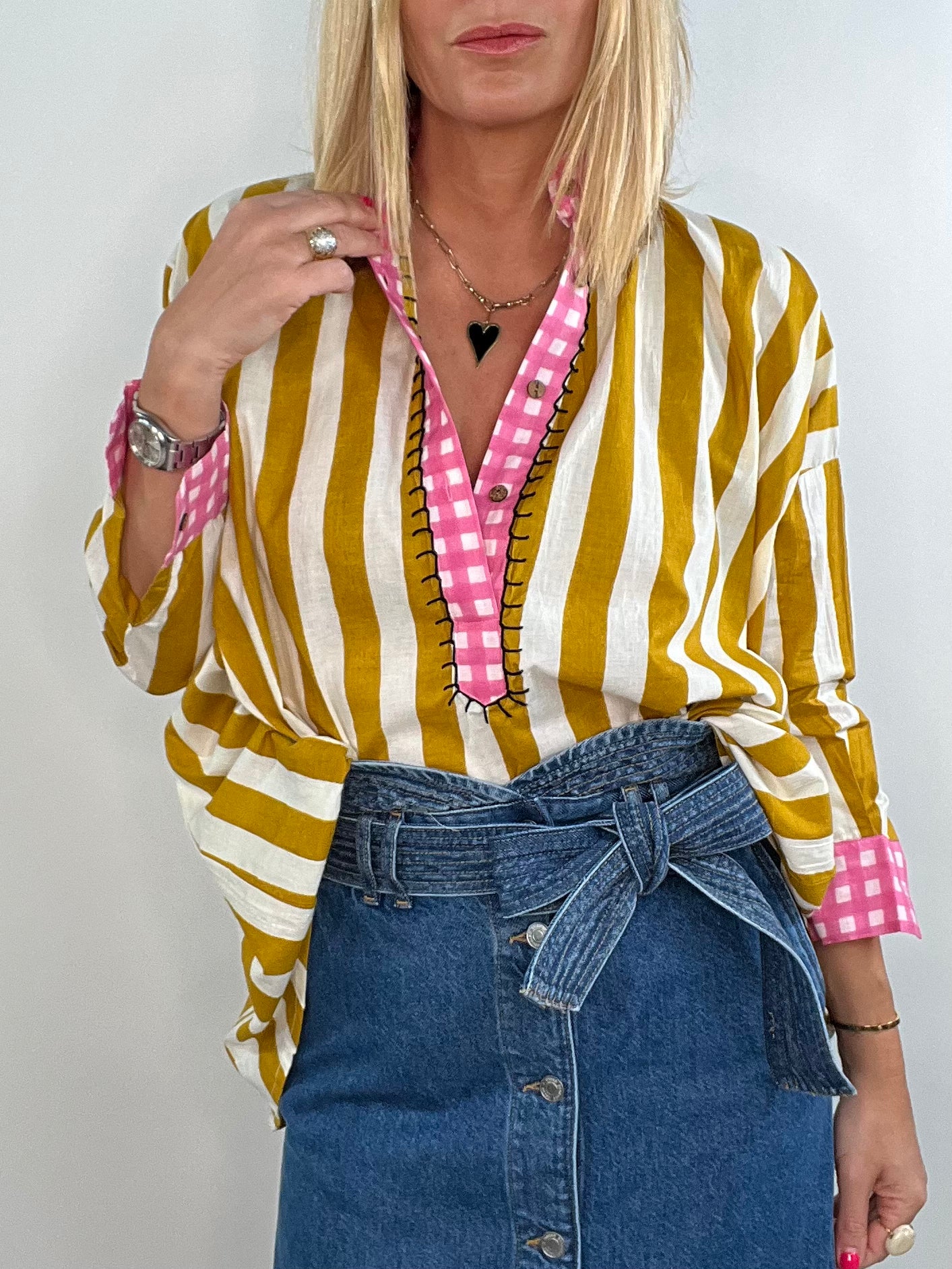 CHEMISE FOLK BEA