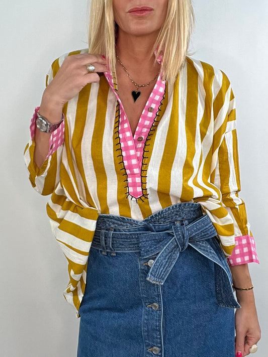 CHEMISE FOLK BEA