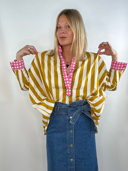 CHEMISE FOLK BEA