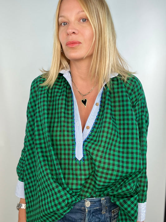 CHEMISE FOLK LIONEL