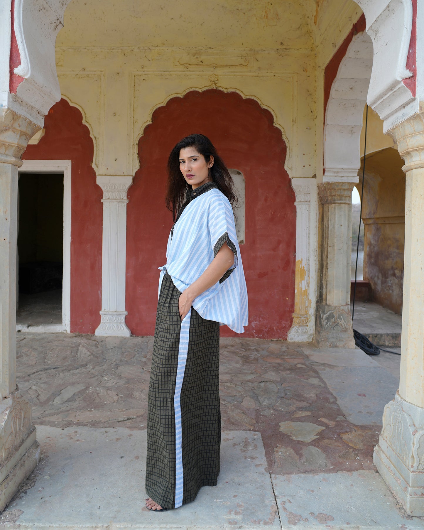 PANTALON DISCO LEONOR