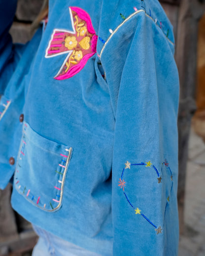 VESTE MUSIC // WALK ON THE WILD SIDE BLUE