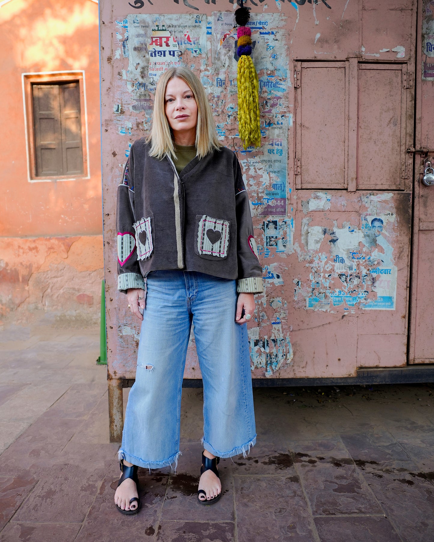 VESTE HEART // MOUSE