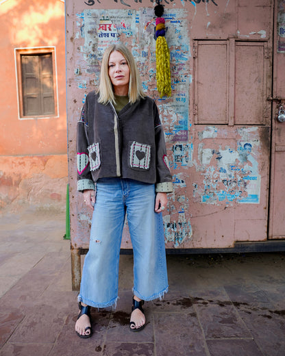 VESTE HEART // MOUSE