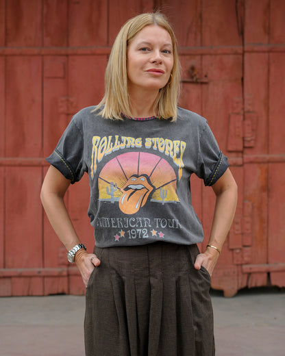 T- SHIRT ROLLING STONES // 1972