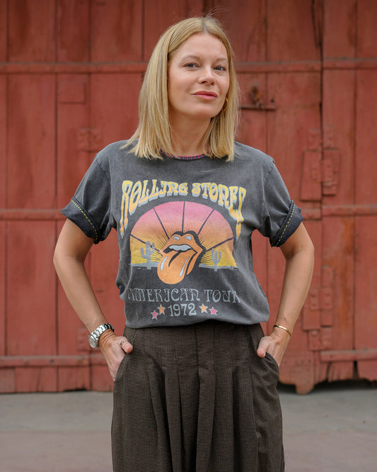 T- SHIRT ROLLING STONES // 1972