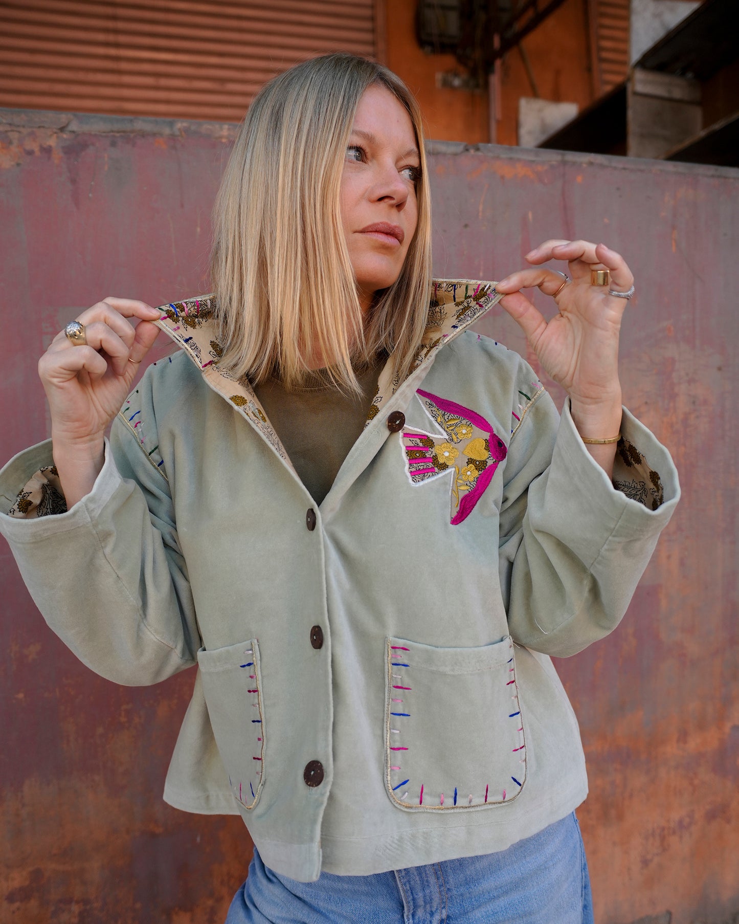 VESTE MUSIC // WALK ON THE WILD SIDE ALMOND