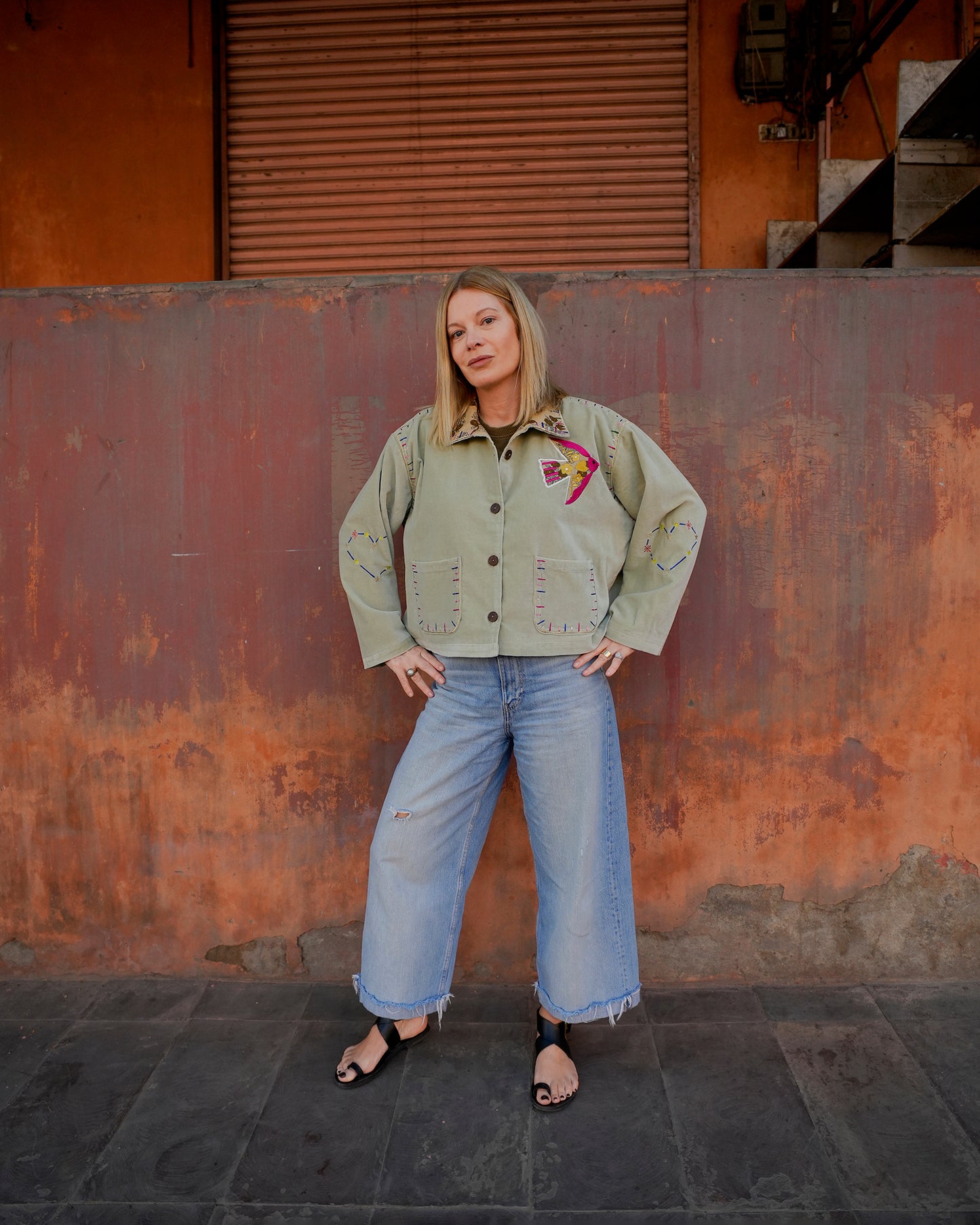 VESTE MUSIC // WALK ON THE WILD SIDE ALMOND