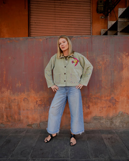 VESTE MUSIC // WALK ON THE WILD SIDE ALMOND