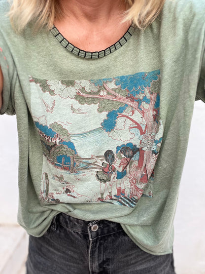 T- SHIRT FLEETWOOD MAC // HOUSE