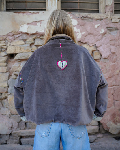 VESTE HEART // MOUSE