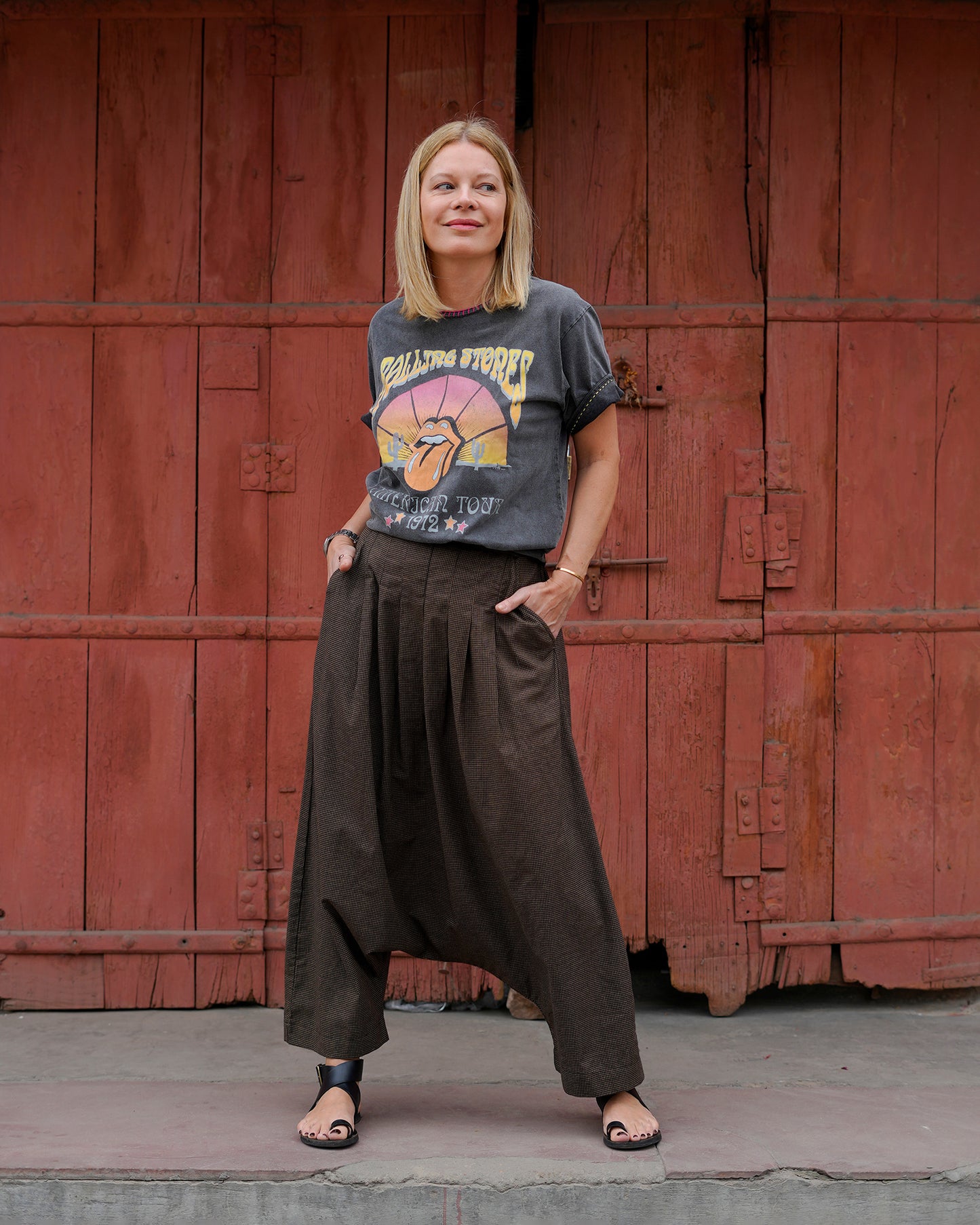 T- SHIRT ROLLING STONES // 1972