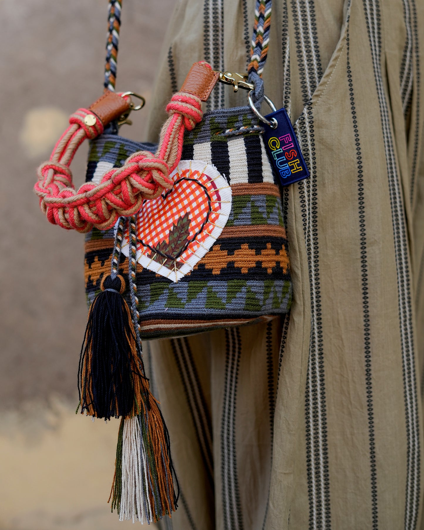 SAC GUANABANA X FISHCLUB // TOLEDO