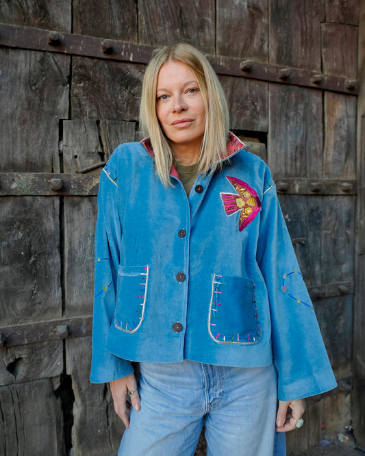 VESTE MUSIC // WALK ON THE WILD SIDE BLUE