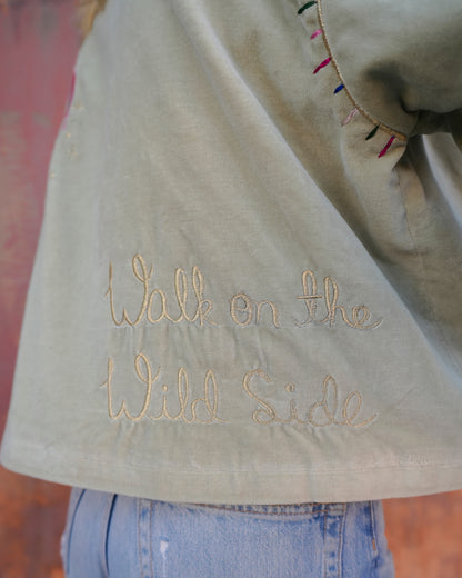 VESTE MUSIC // WALK ON THE WILD SIDE ALMOND