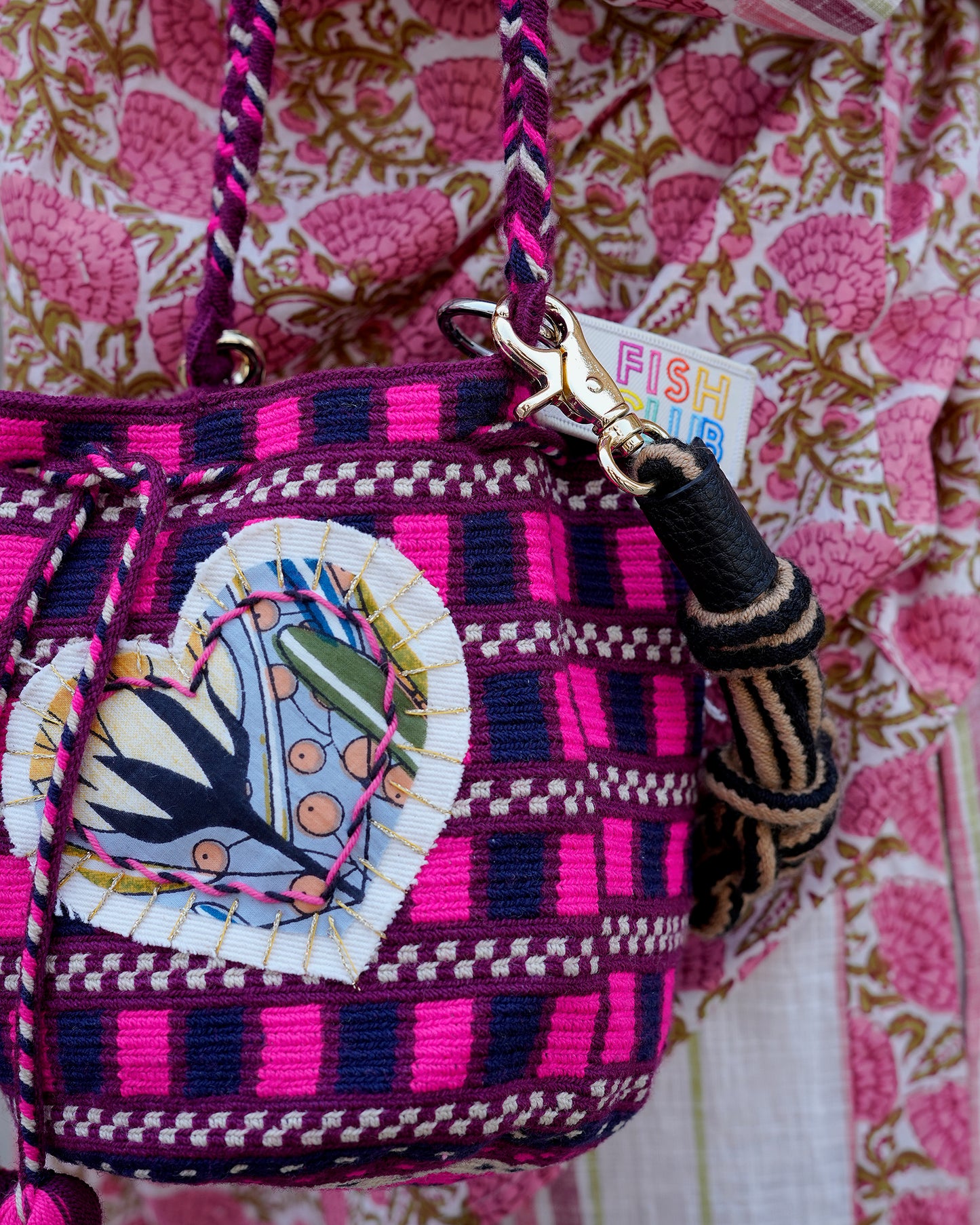 SAC GUANABANA X FISHCLUB // BURGOS