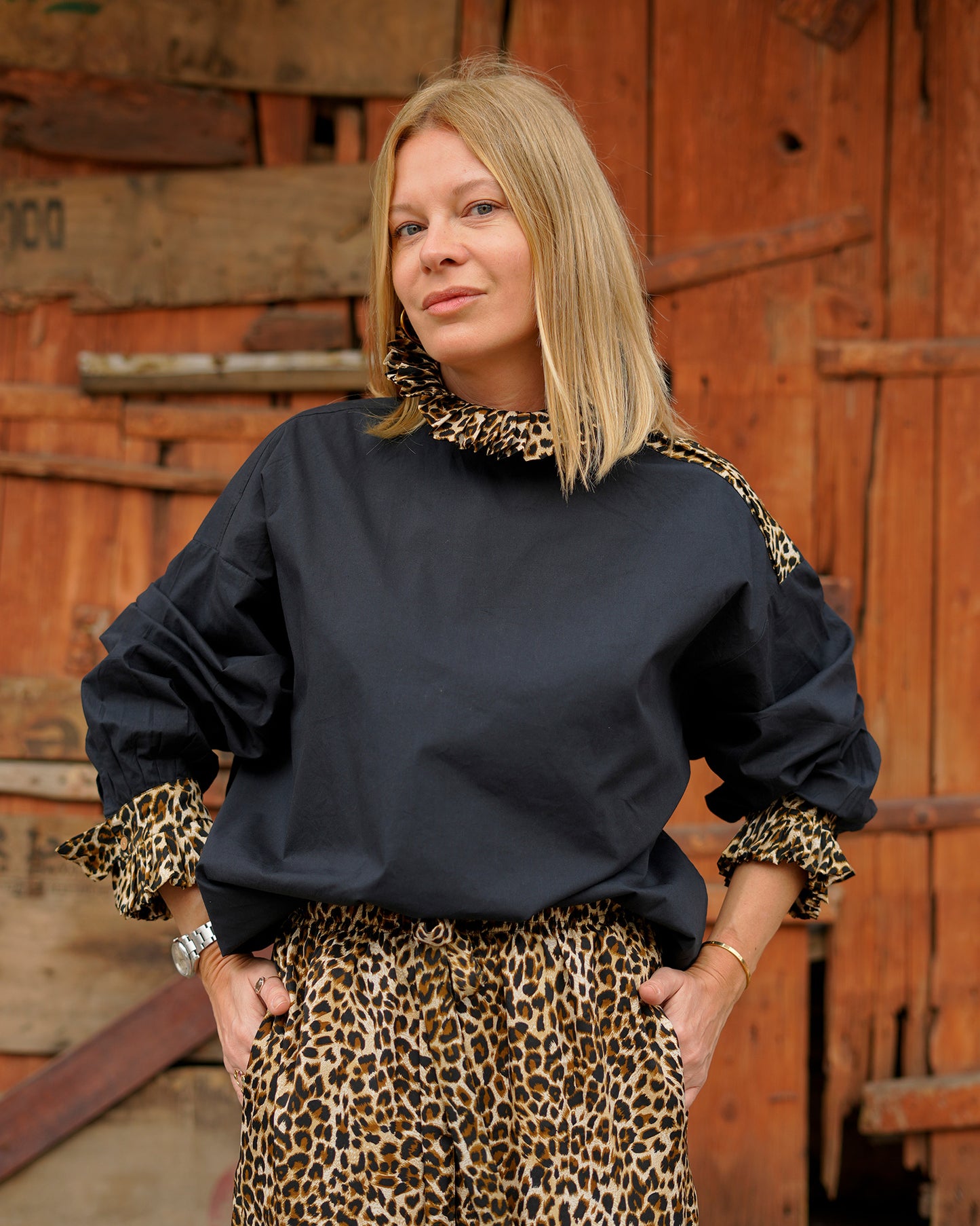 CHEMISE THE ARTIST LEO