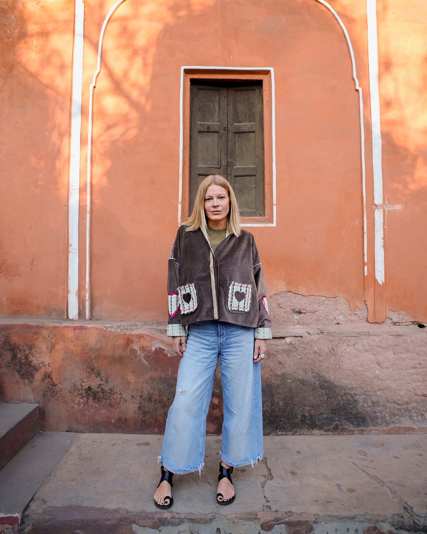 VESTE HEART // MOUSE