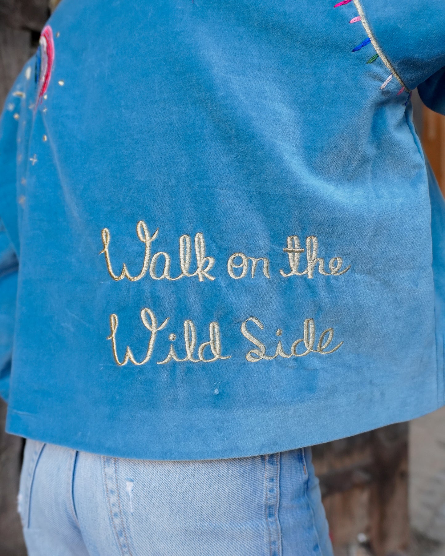 VESTE MUSIC // WALK ON THE WILD SIDE BLUE