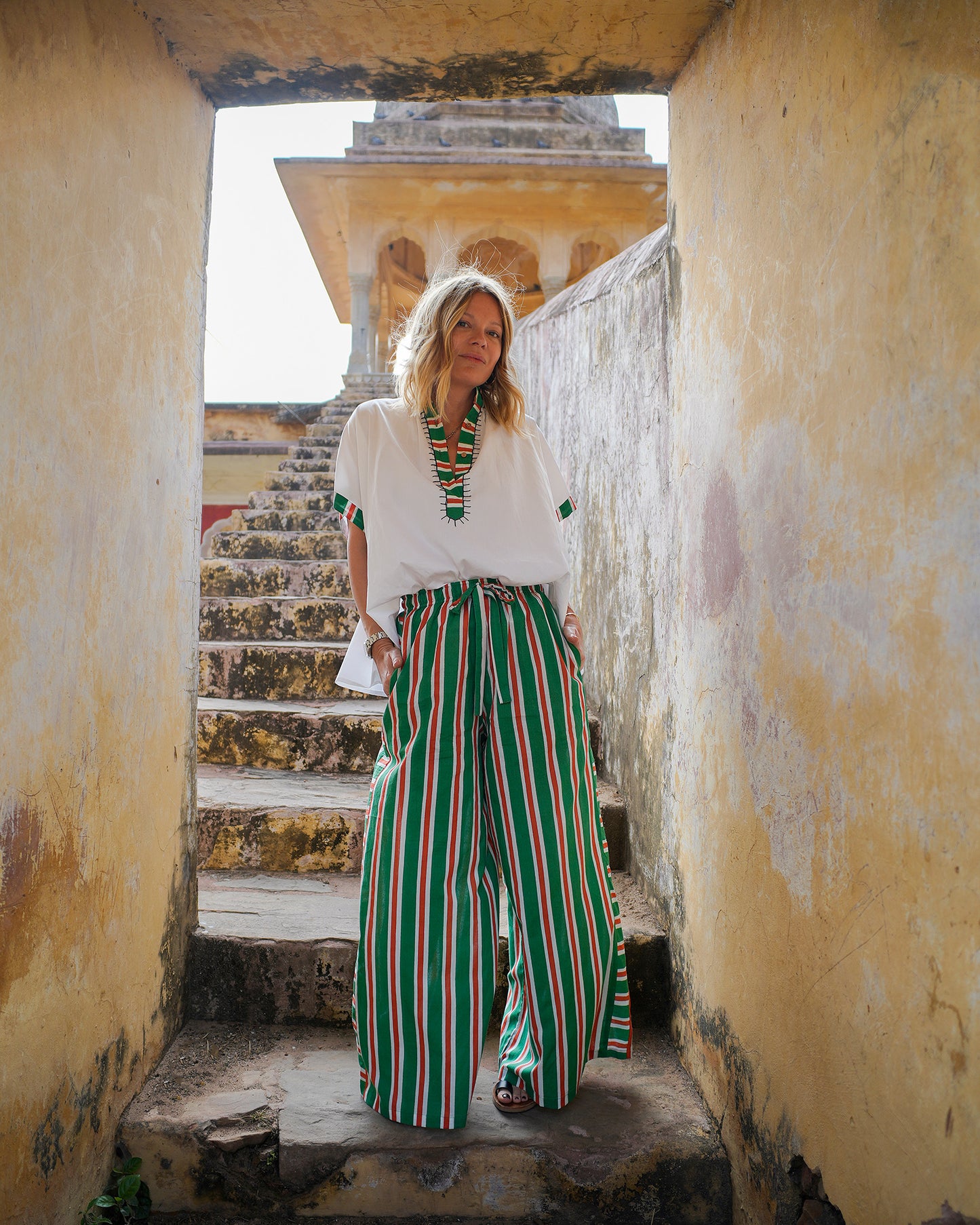 PANTALON DISCO GARROS