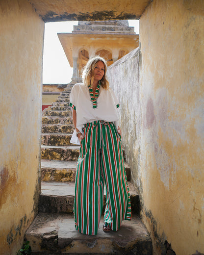 PANTALON DISCO GARROS