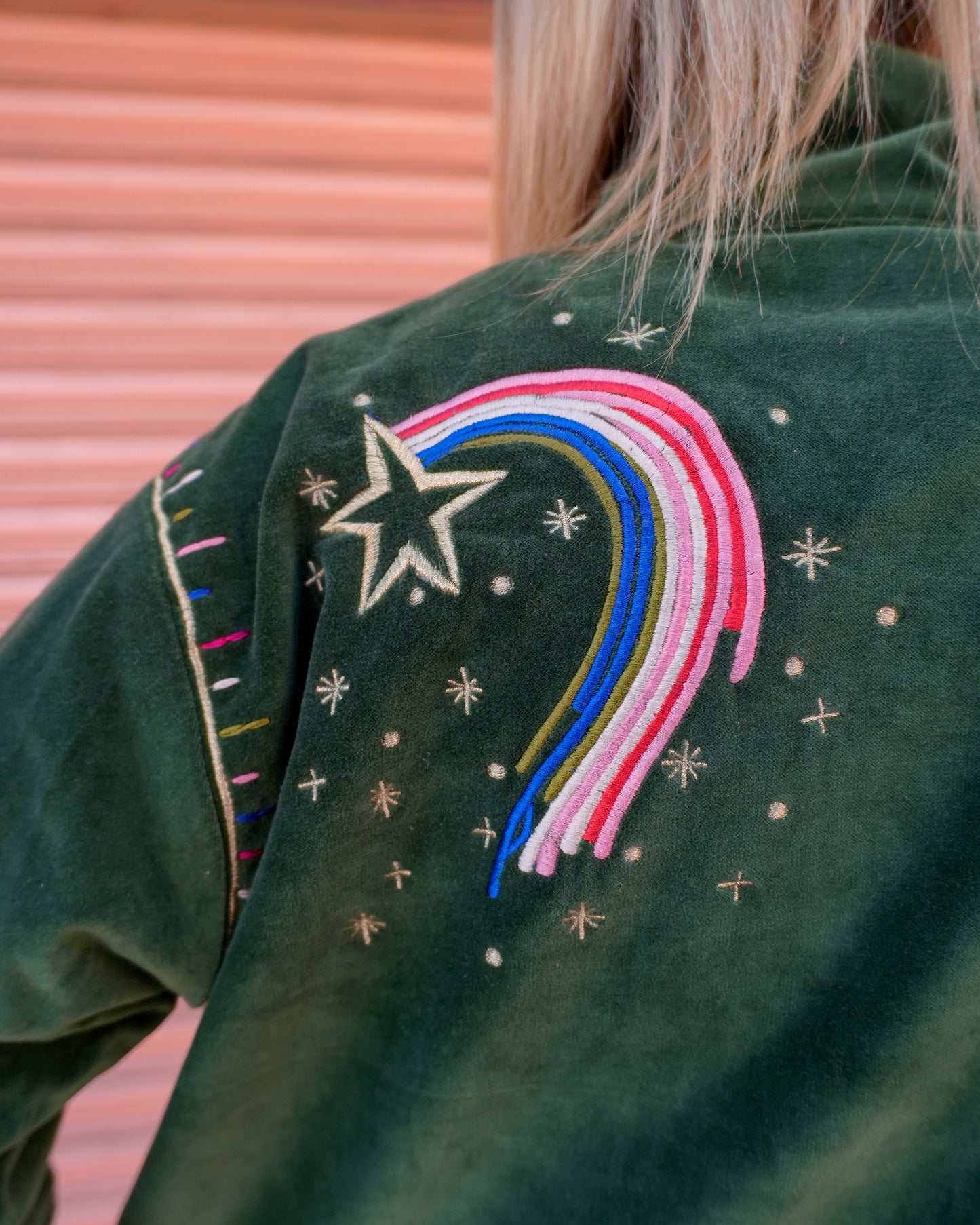 VESTE MUSIC // WE WILL ROCK YOU GREEN