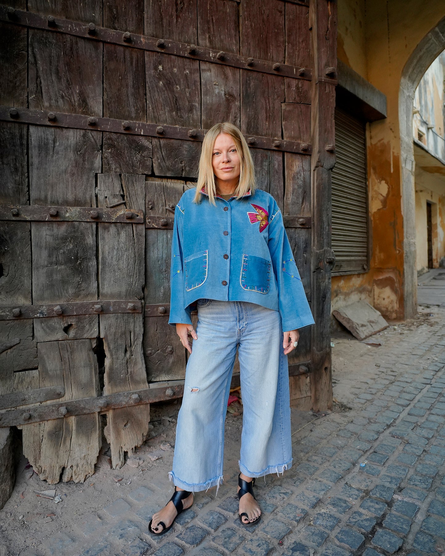 VESTE MUSIC // WALK ON THE WILD SIDE BLUE