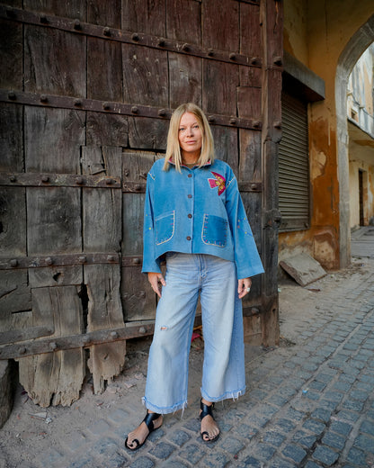 VESTE MUSIC // WALK ON THE WILD SIDE BLUE