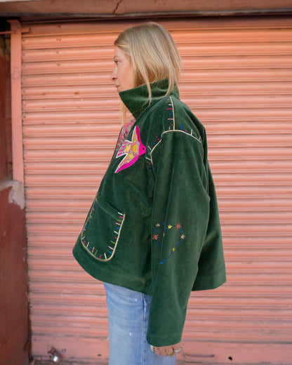 VESTE MUSIC // WE WILL ROCK YOU GREEN